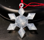 Rautenstern Anhänger für Weihnachtsbaum